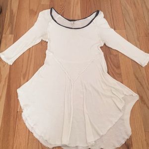 White half sleeve from Free People